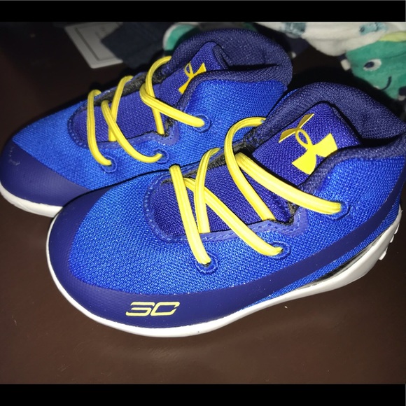 under armor baby shoes